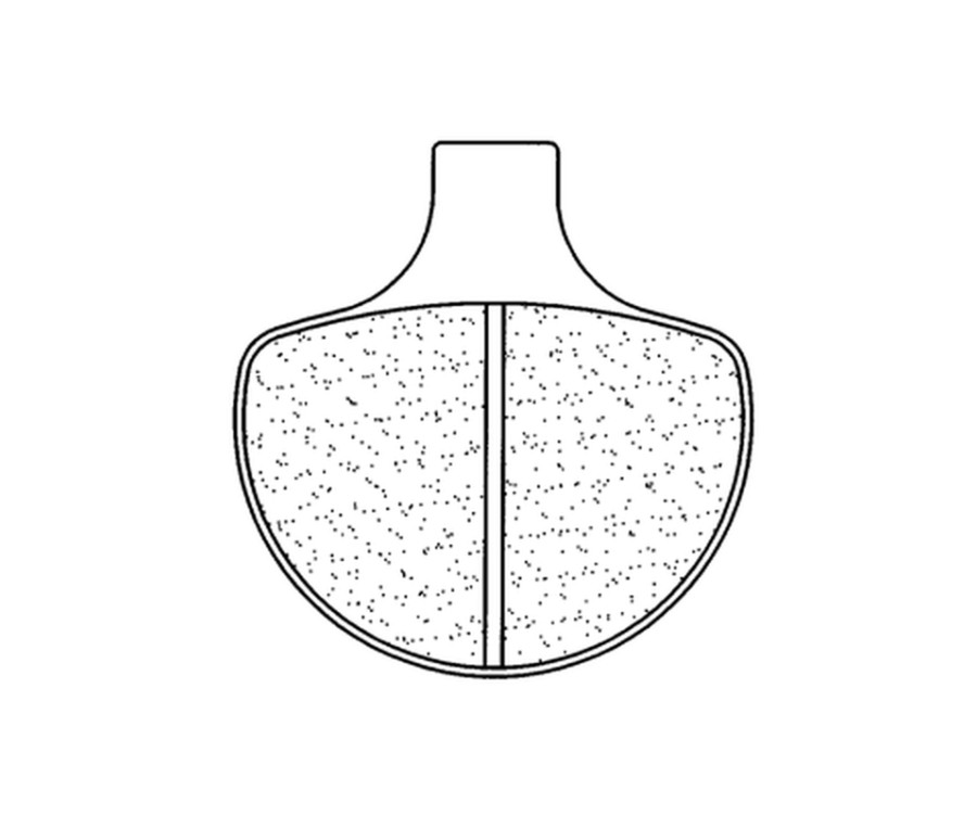 Plaquettes de frein CL BRAKES route métal fritté - 2699A3+ - 1035021