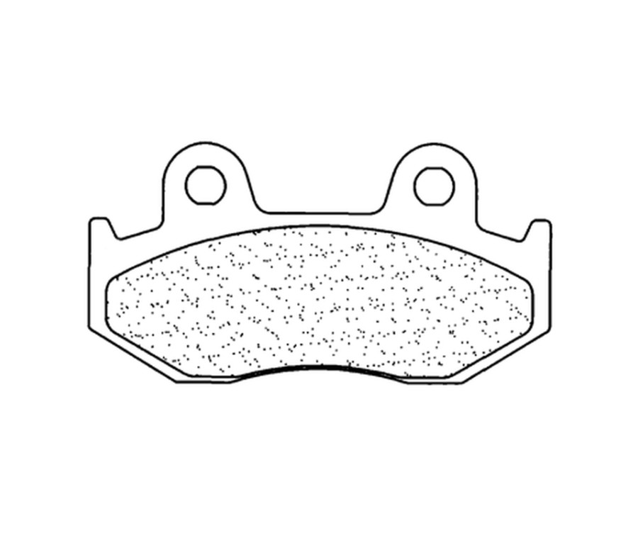 Plaquettes de frein CL BRAKES Maxi Scooter métal fritté - 3019MSC - 1035097