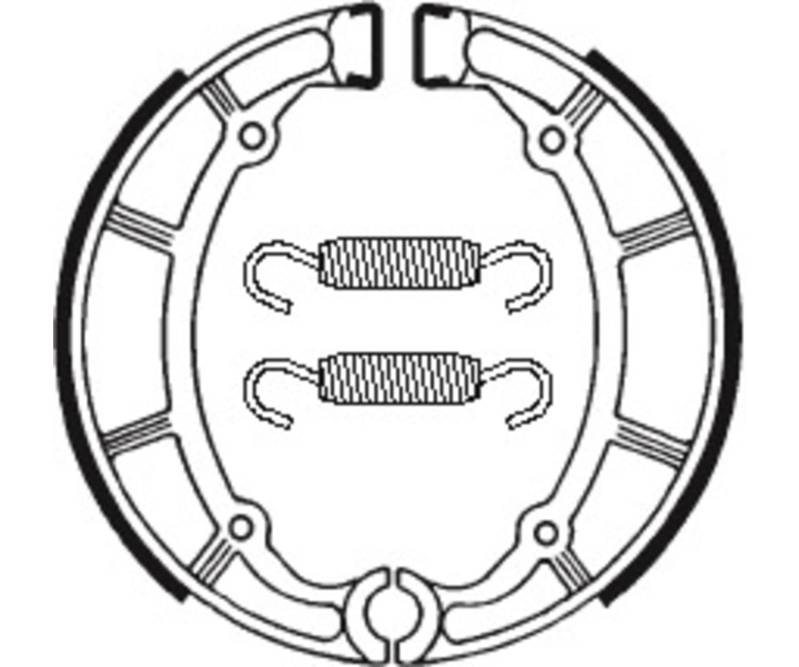 Mâchoires de frein TECNIUM Street organique - BA065 - 1022248