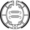 Mâchoires de frein TECNIUM Street/Quad organique - BA038 - 1022223
