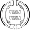 Mâchoires de frein TECNIUM Scooter/Street organique - BA011 - 1022196