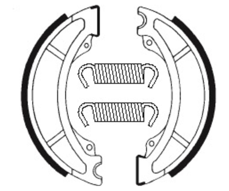 Mâchoires de frein TECNIUM Off-Road organique - BA036 - 1022221