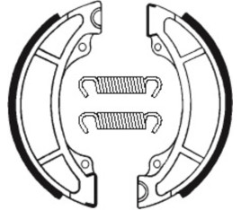 Mâchoires de frein TECNIUM Off-Road organique - BA108 - 1022275