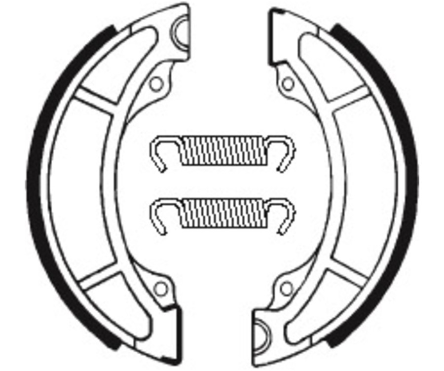 Mâchoires de frein TECNIUM Off-Road organique - BA108 - 1022275