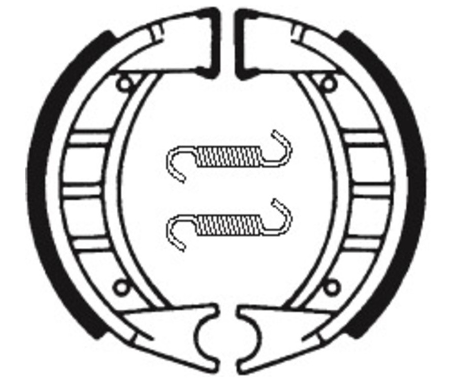 Mâchoires de frein TECNIUM organique - BA191 - 1022306