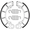 Mâchoires de frein TECNIUM Scooter organique - BA198 - 1022313