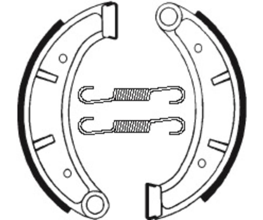 Mâchoires de frein TECNIUM Off-Road organique - BA118 - 1022284