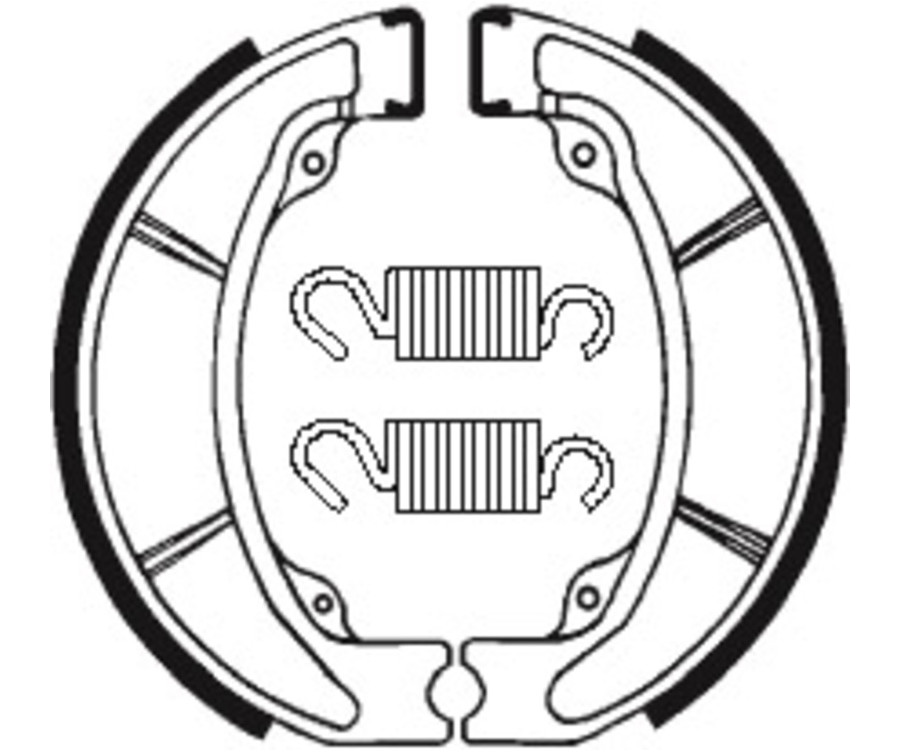 Mâchoires de frein TECNIUM Off-Road organique - BA047 - 1022232