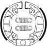 Mâchoires de frein TECNIUM Scooter organique - BA195 - 1022310