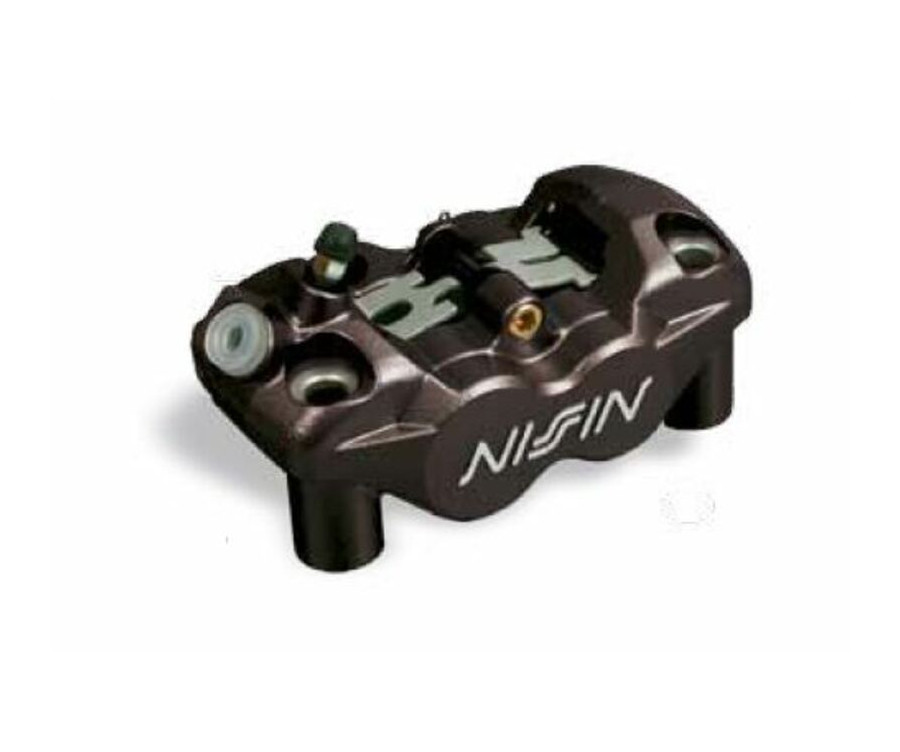 Etrier de frein 4 pistons radial avant gauche Noir Nissin - 1036777