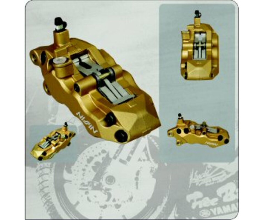 Etrier de frein 6 pistons avant droit Or Nissin - 1036783