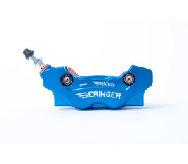 Etrier de frein radial gauche BERINGER Aerotec® MX 4 pistons bleu