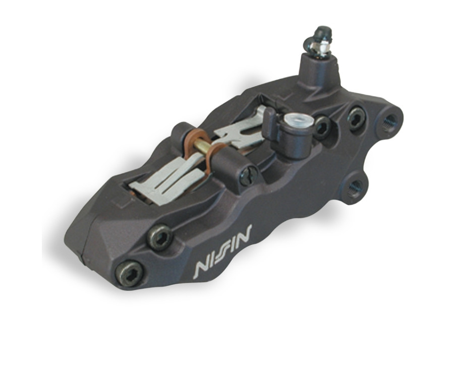 Etrier de frein 6 pistons avant gauche noir Nissin - 1036782