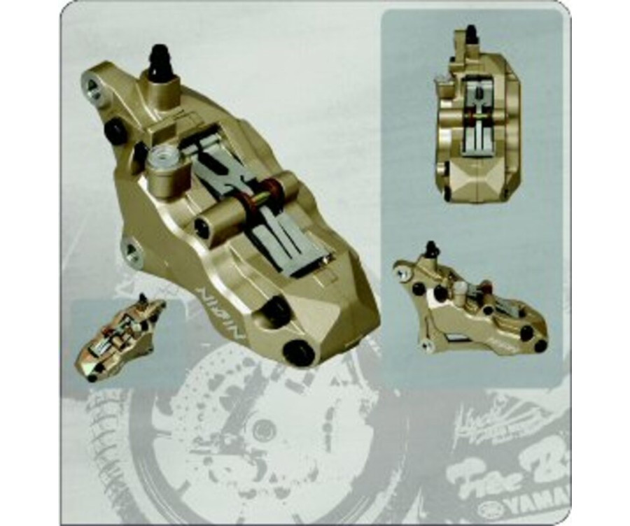Etrier de frein 6 pistons avant gauche Or Nissin - 1036785