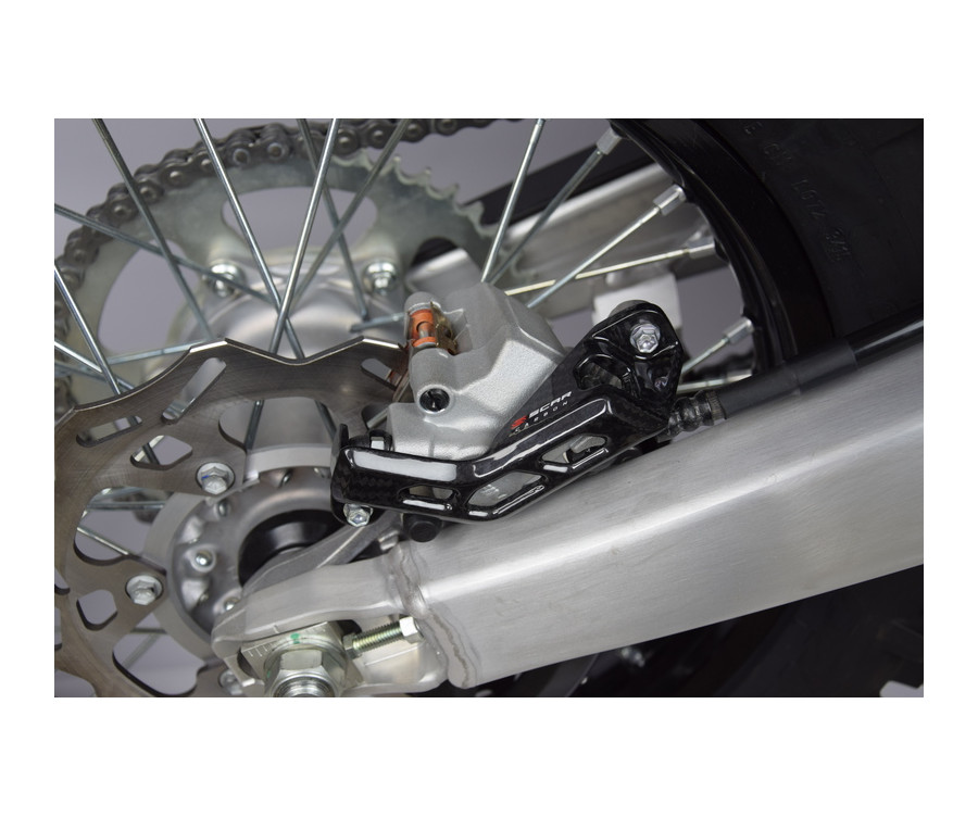 Protection étrier arrière SCAR carbone - 1083159001