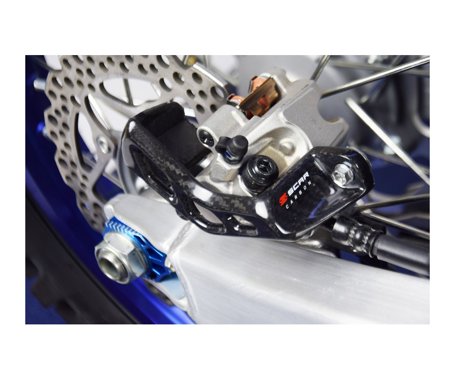 Protection étrier arrière SCAR carbone - 1083162001