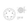 Disque de frein BREMBO Serie Oro rond fixe - 1035525