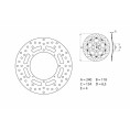 Disque de frein BREMBO Serie Oro rond fixe Disque de frein BREMBO Serie Oro rond fixe