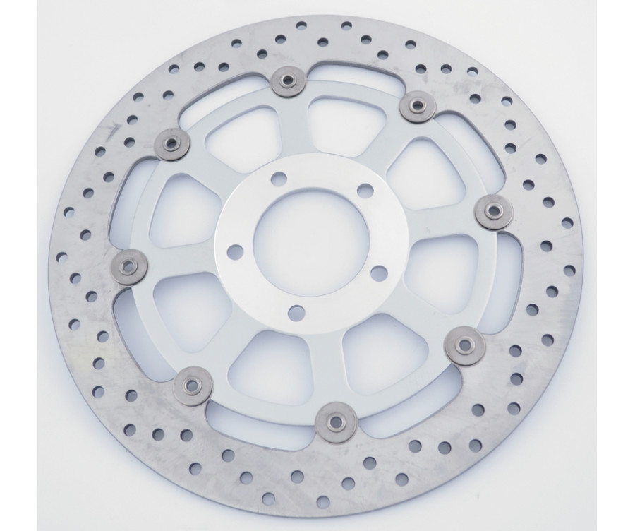 Disque de frein NISSIN rond semi-flottant - 1036612