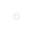 Disque de frein BREMBO Serie Oro rond fixe Disque de frein BREMBO Serie Oro rond fixe