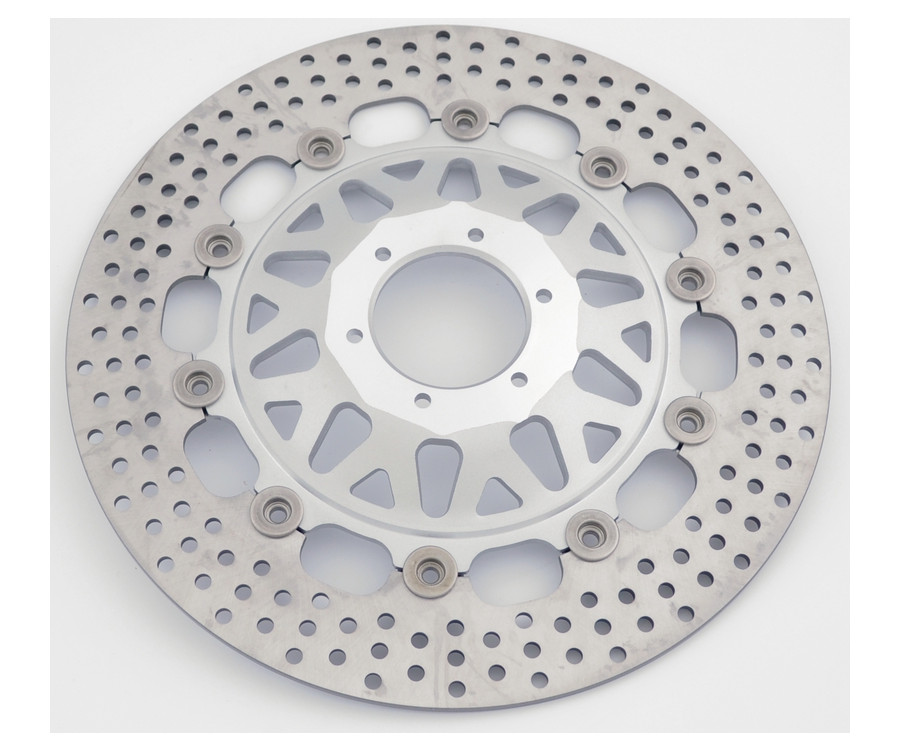 Disque de frein NISSIN rond semi-flottant - 1036591