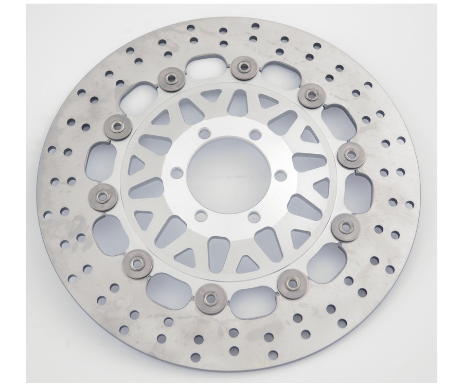 Disque de frein NISSIN rond semi-flottant - 1036602