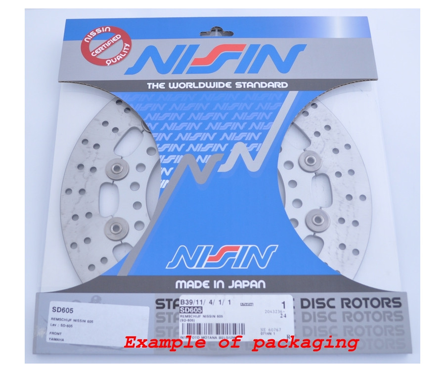Disque de frein NG BRAKES rond fixe - 1036592