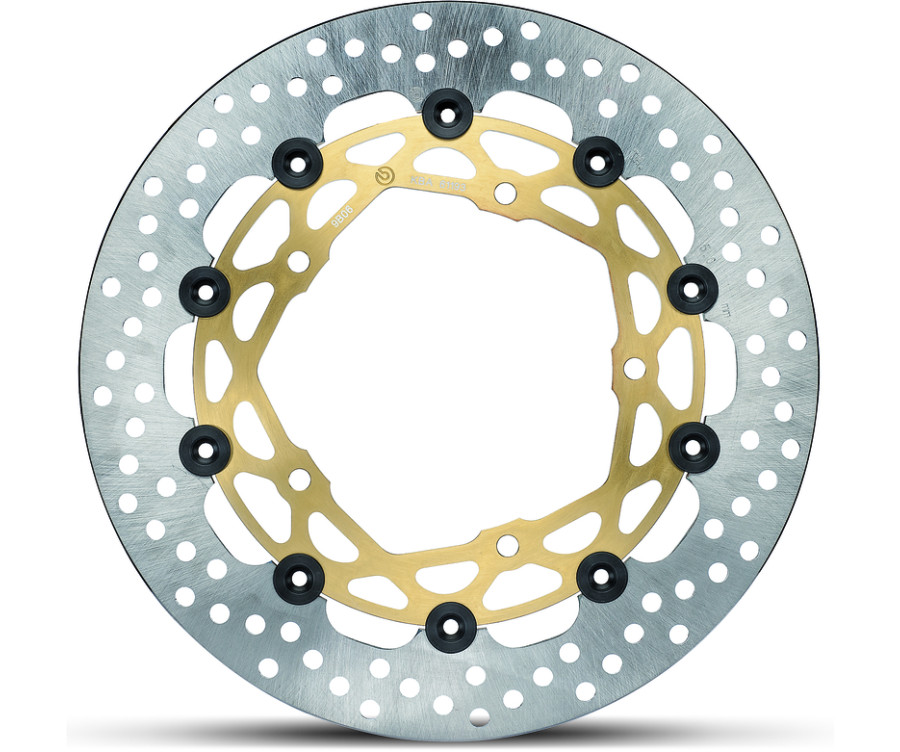 Disques de frein BREMBO UPGRADE Supersport rond flottant - la paire Disques de frein BREMBO UPGRADE Supersport rond flottant - la paire