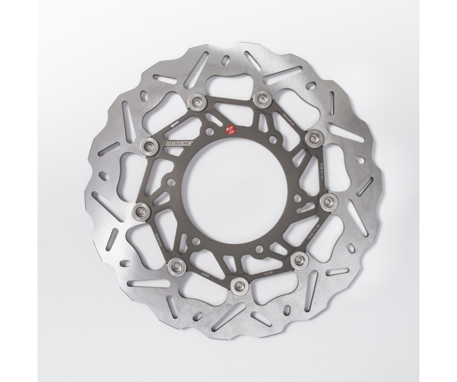 Disque de frein BRAKING SK2 pétale flottant - 1117404