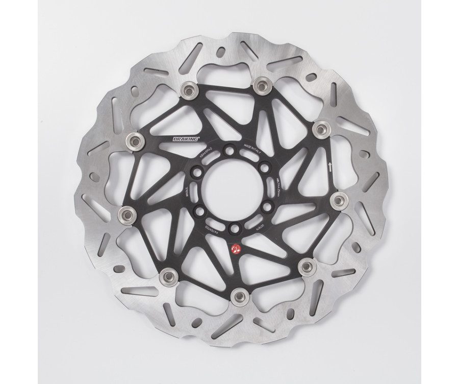 Disque de frein BRAKING SK2 pétale flottant Disque de frein BRAKING SK2 pétale flottant