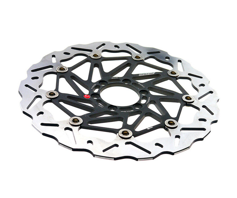 Disque de frein BRAKING SK2 pétale flottant - 1117363