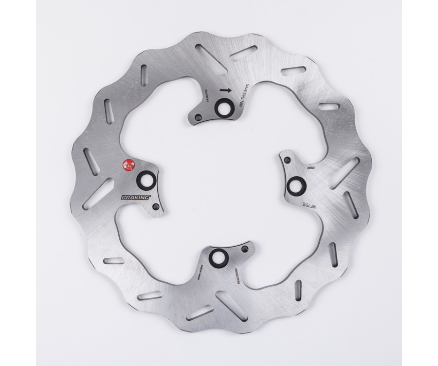 Disque de frein BRAKING pétale fixe - 1125170