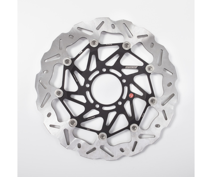 Disque de frein BRAKING SK2 pétale flottant Disque de frein BRAKING SK2 pétale flottant
