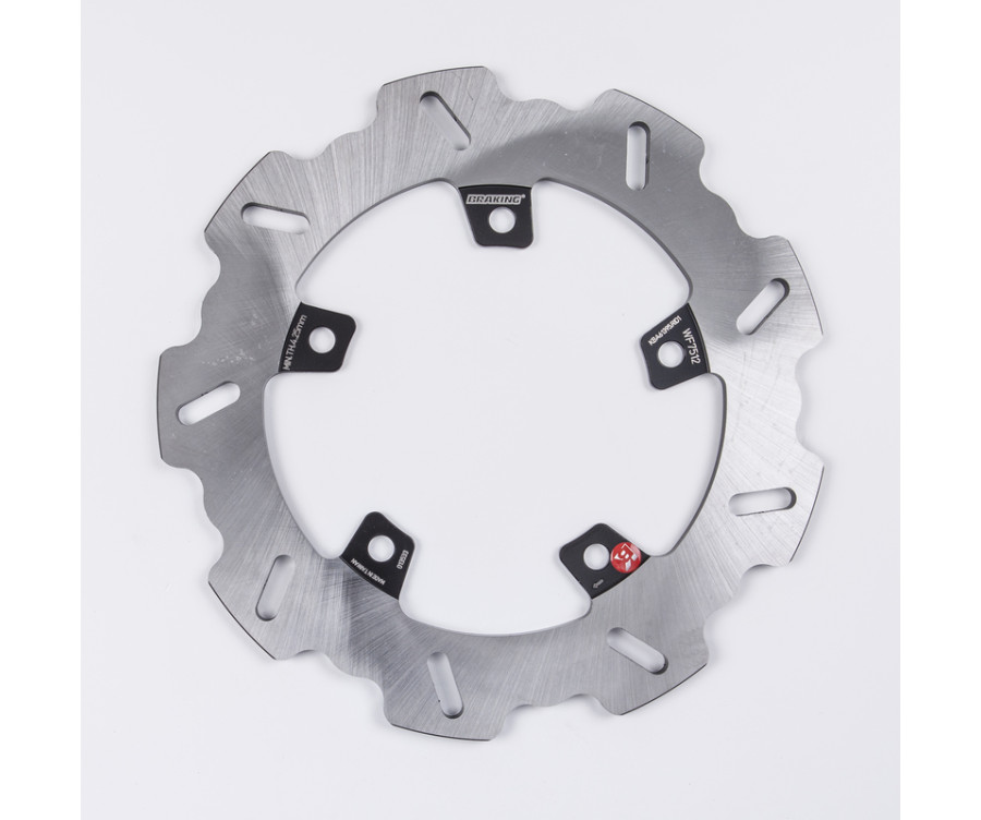 Disque de frein BRAKING pétale fixe - 1125167