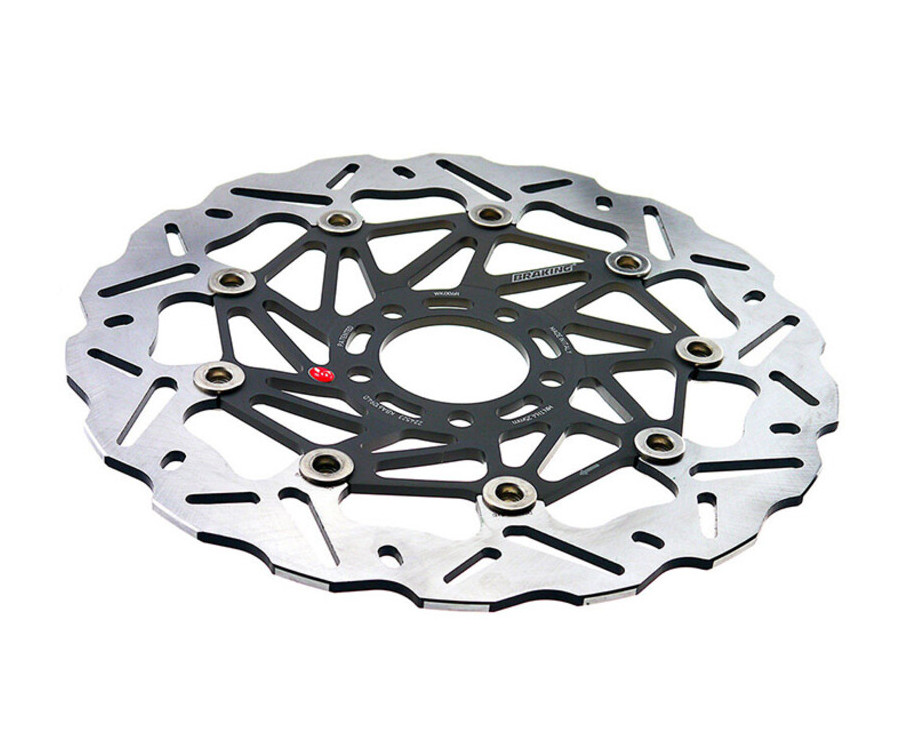 Disque de frein BRAKING SK2 pétale flottant - 1117349