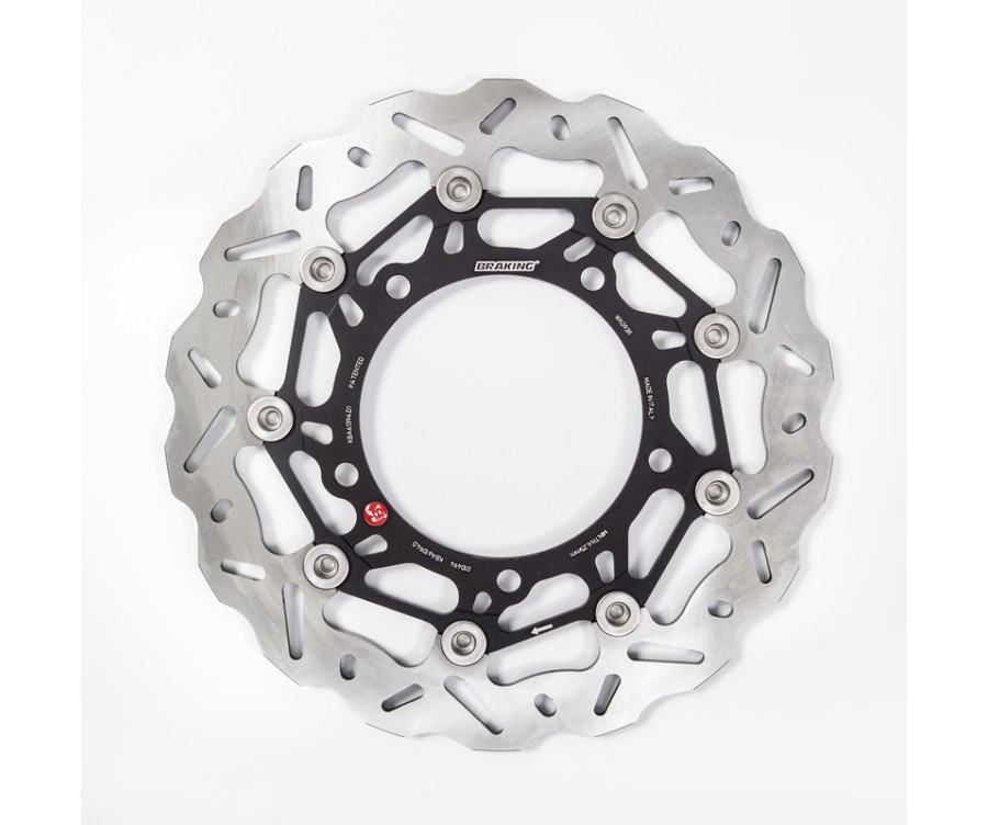 Disque de frein BRAKING SK2 pétale flottant Disque de frein BRAKING SK2 pétale flottant