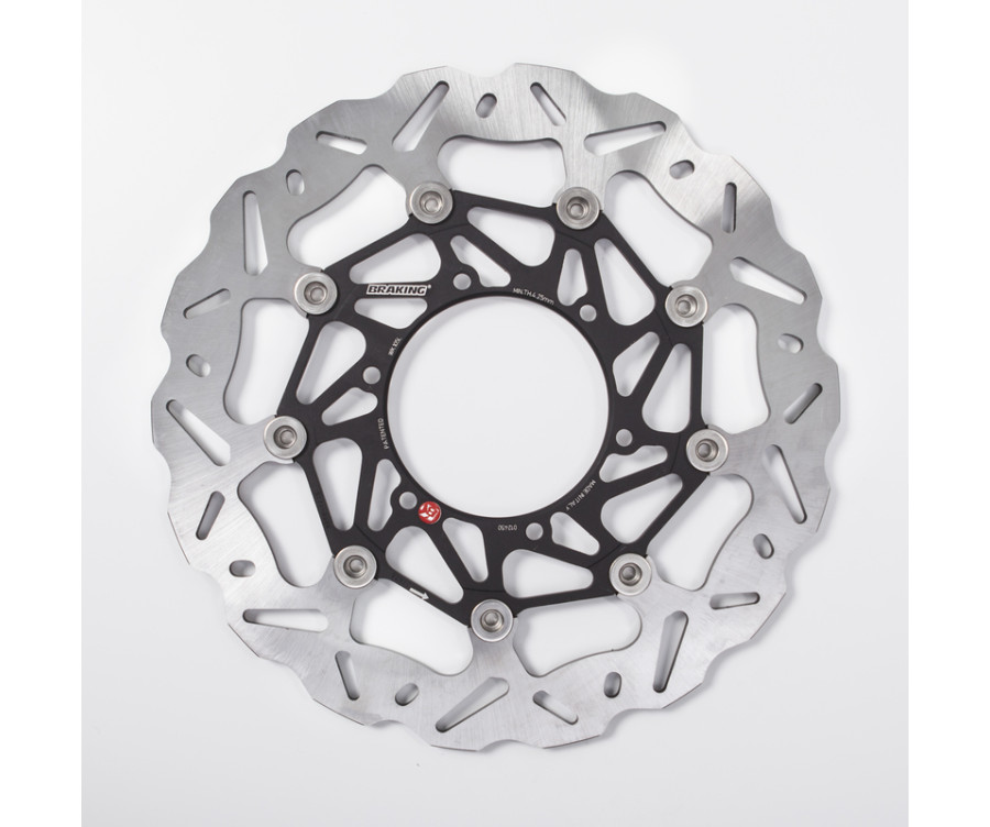 Disque de frein BRAKING SK2 pétale flottant - 1117376
