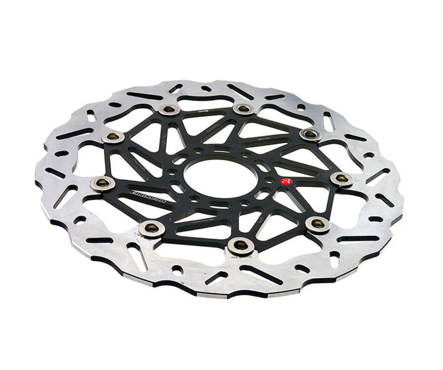 Disque de frein BRAKING SK2 pétale flottant - 1117356