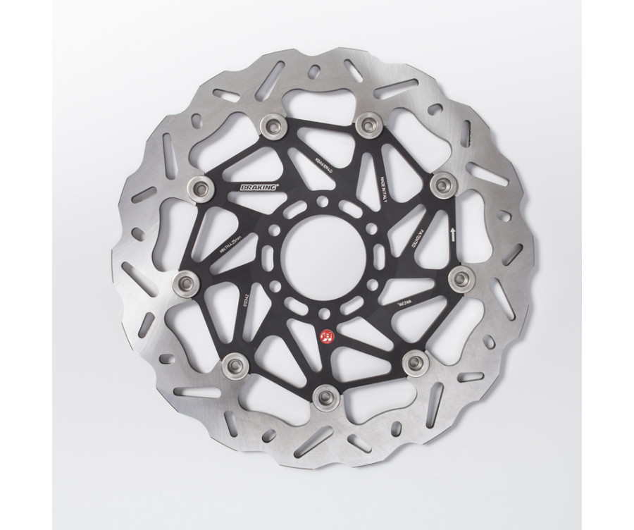 Disque de frein BRAKING SK2 pétale flottant - 1117356