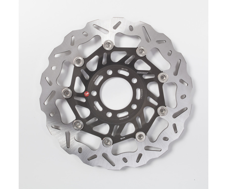 Disque de frein BRAKING SK2 pétale flottant - 1117390