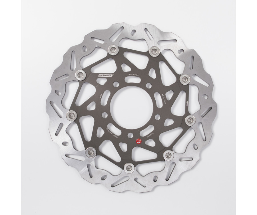 Disque de frein BRAKING SK2 pétale flottant - 1117388