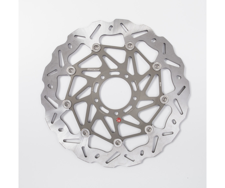 Disque de frein BRAKING SK2 pétale flottant Disque de frein BRAKING SK2 pétale flottant
