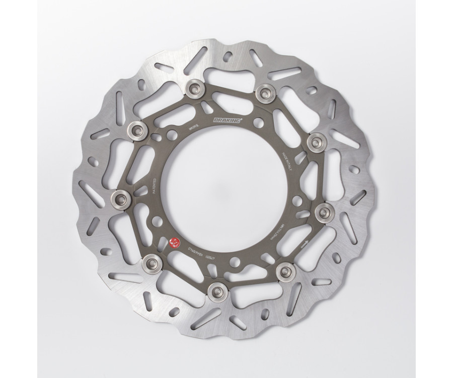 Disque de frein BRAKING SK2 pétale flottant - 1117369