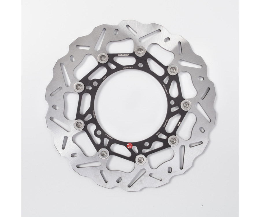 Disque de frein BRAKING SK2 pétale flottant - 1117380