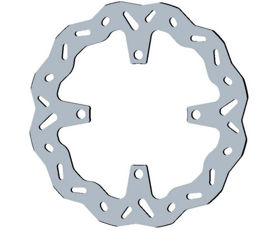 Disque de frein BRAKING pétale fixe - 1125169