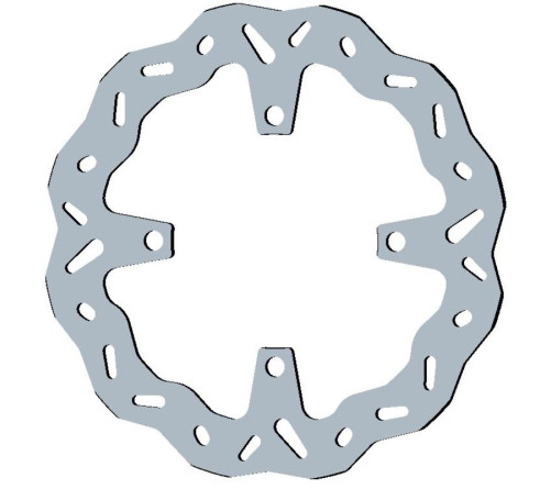 Disque de frein BRAKING pétale fixe