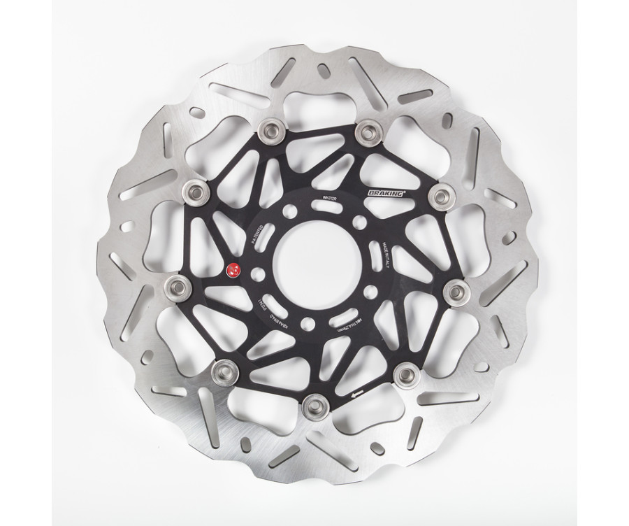 Disque de frein BRAKING SK2 pétale flottant - 1117352