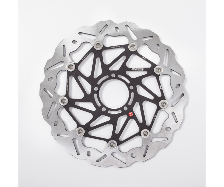 Disque de frein BRAKING SK2 pétale flottant - 1117409