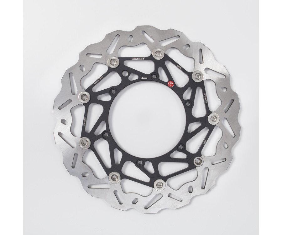 Disque de frein BRAKING SK2 pétale flottant - 1117366