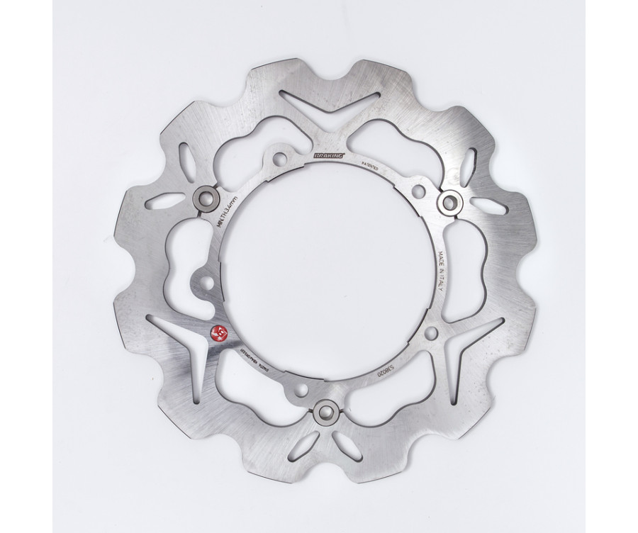 Disque de frein BRAKING S3 pétale semi-flottant - 1122347